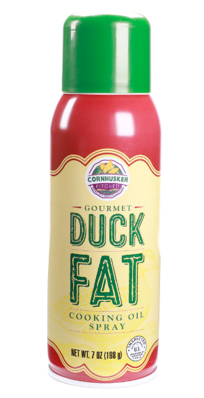 CornHusker- Gourmet Duck Fat Spray